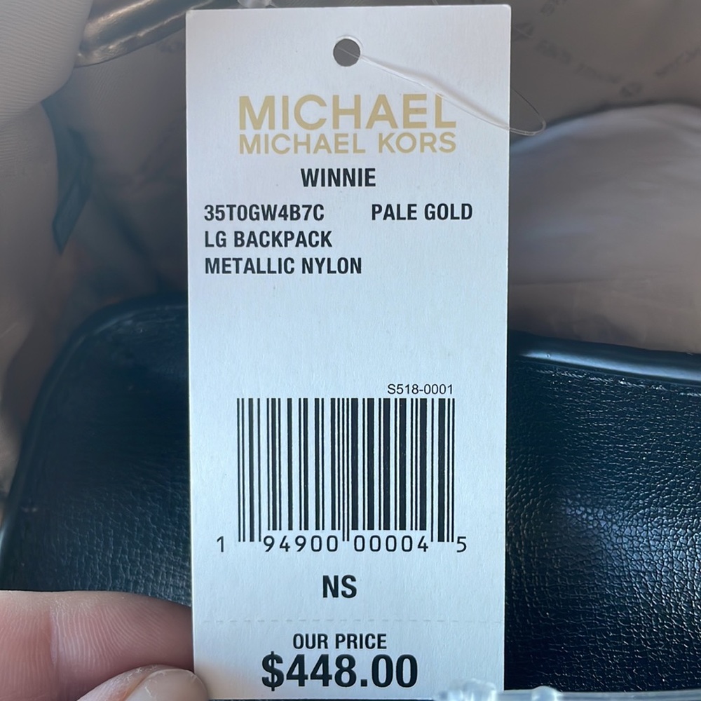 Michael Kors backpack - Picture 6 of 6